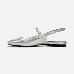 Connie Mary Jane Slingback Flat