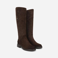 27 EDIT Oslo Wide Calf Riding Boot