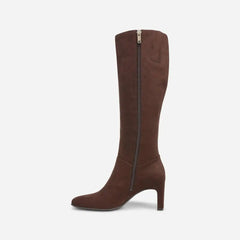 Nona Wide Calf Knee High Boot