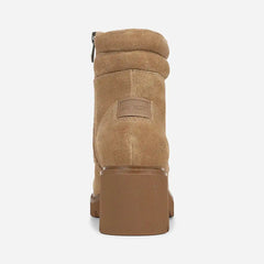 Jovani Water Repellent Platform Bootie