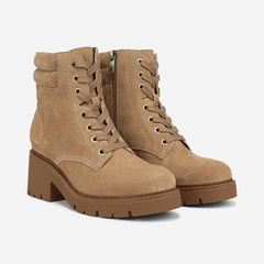 Jovani Water Repellent Platform Bootie