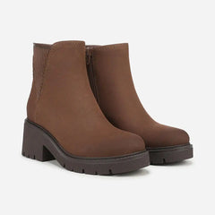 Janet Water Repellent Platform Bootie