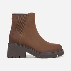 Janet Water Repellent Platform Bootie