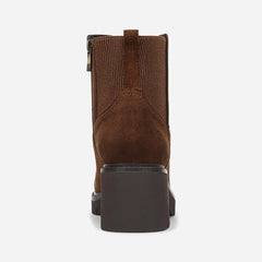 Juni Water Repellent Platform Bootie