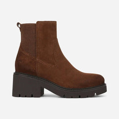 Juni Water Repellent Platform Bootie