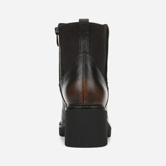 Juni Water Repellent Platform Bootie