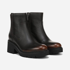 Juni Water Repellent Platform Bootie
