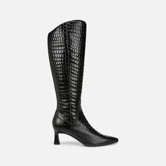 Deesha Narrow Calf Knee High Boot