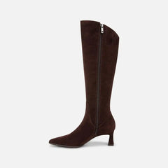 Deesha Extra Wide Calf Knee High Boot