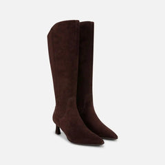 Deesha Extra Wide Calf Knee High Boot