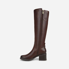 Phoenix Wide Calf Knee High Boot