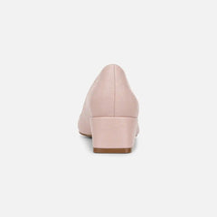 Huntley Block Heel Pump