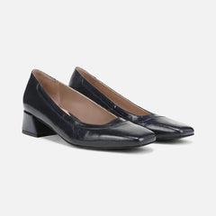 Huntley Block Heel Pump