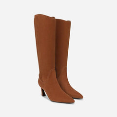 Emily Wide Calf Knee High Boot