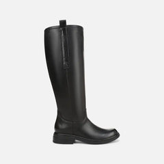 Ontime Narrow Calf Knee High Boot