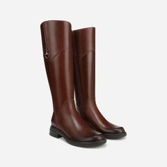 27 EDIT Oslo Extra Wide Calf Riding Boot