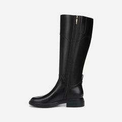 27 EDIT Oslo Extra Wide Calf Riding Boot