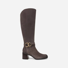 Isabeau Wide Calf Knee High Boot