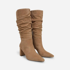 27 EDIT Fletcher Extra Wide Calf Slouch Boot