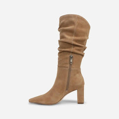 27 EDIT Fletcher Narrow Calf Slouch Boot