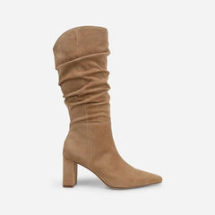 27 EDIT Fletcher Narrow Calf Slouch Boot