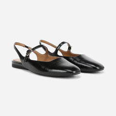Anikka Mary Jane Slingback Flat