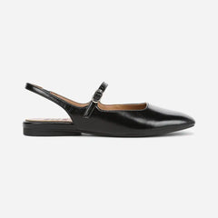 Anikka Mary Jane Slingback Flat