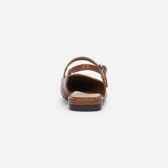 Anikka Mary Jane Slingback Flat