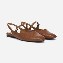 Anikka Mary Jane Slingback Flat
