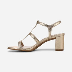 Bristol-Cage Strappy Dress Sandal