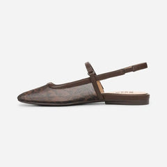 Connie Mary Jane Slingback Flat