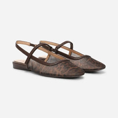 Connie Mary Jane Slingback Flat
