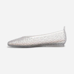 Carla-Jelly Ballet Flat