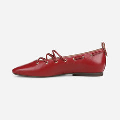 27 EDIT Carla-Ghillie Ballet Flat