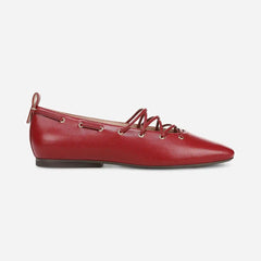 27 EDIT Carla-Ghillie Ballet Flat