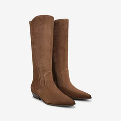 27 EDIT Brooke Wide Calf Knee High Boot