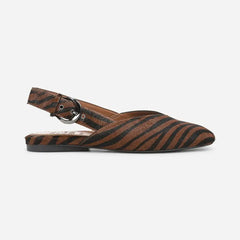 Crystal Slingback Flat