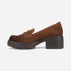 Lumos Platform Penny Loafer