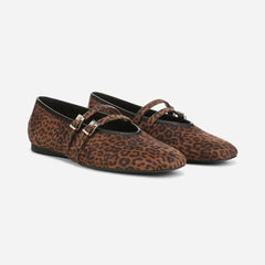 Crista Mary Jane Flat