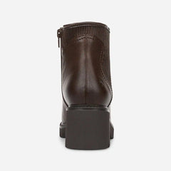Janet Water Repellent Platform Bootie