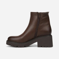 Janet Water Repellent Platform Bootie