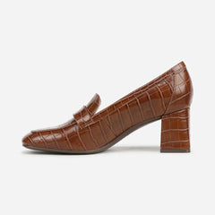 Davi Heeled Loafer