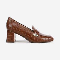 Davi Heeled Loafer