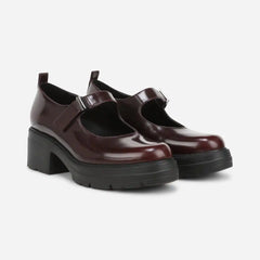 Lea Lug Sole Mary Jane