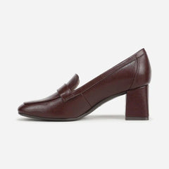 Davi Heeled Loafer
