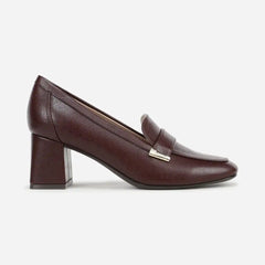 Davi Heeled Loafer