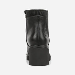 Janet Water Repellent Platform Bootie
