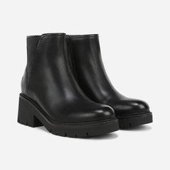 Janet Water Repellent Platform Bootie