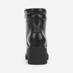 Jovani Water Repellent Platform Bootie