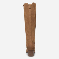 Golden Knee High Boot